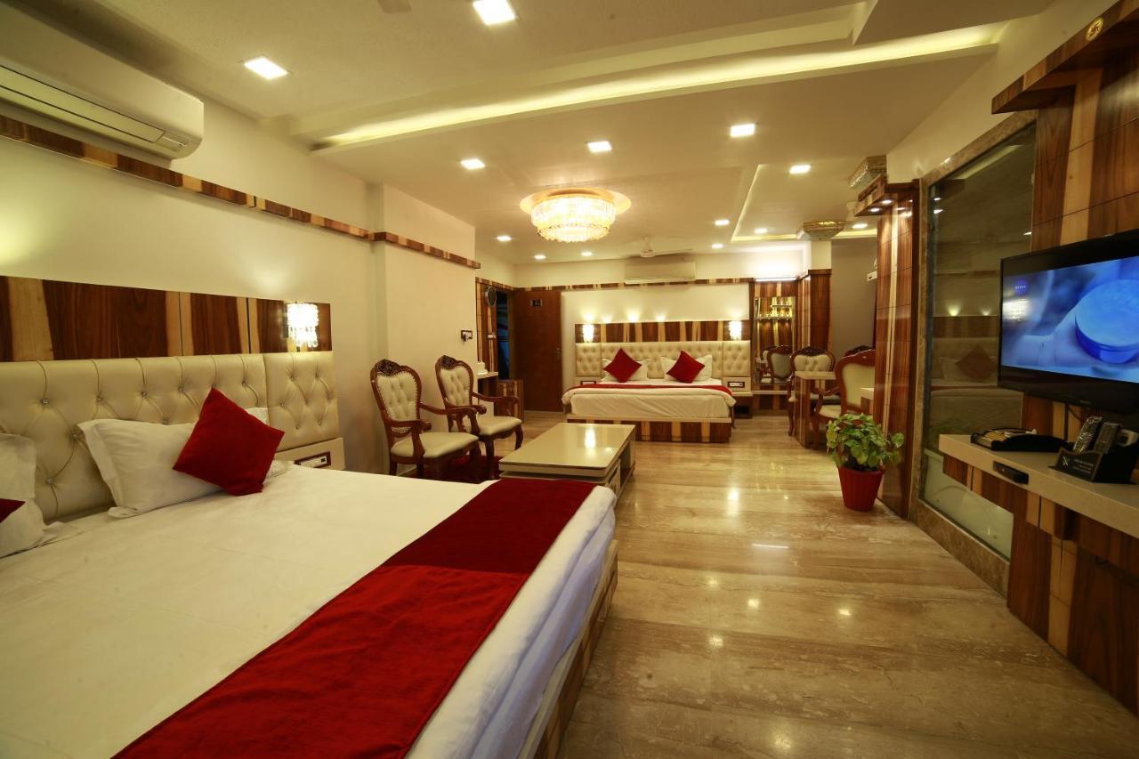 Hotel Sheratone Monte Abu Exterior foto