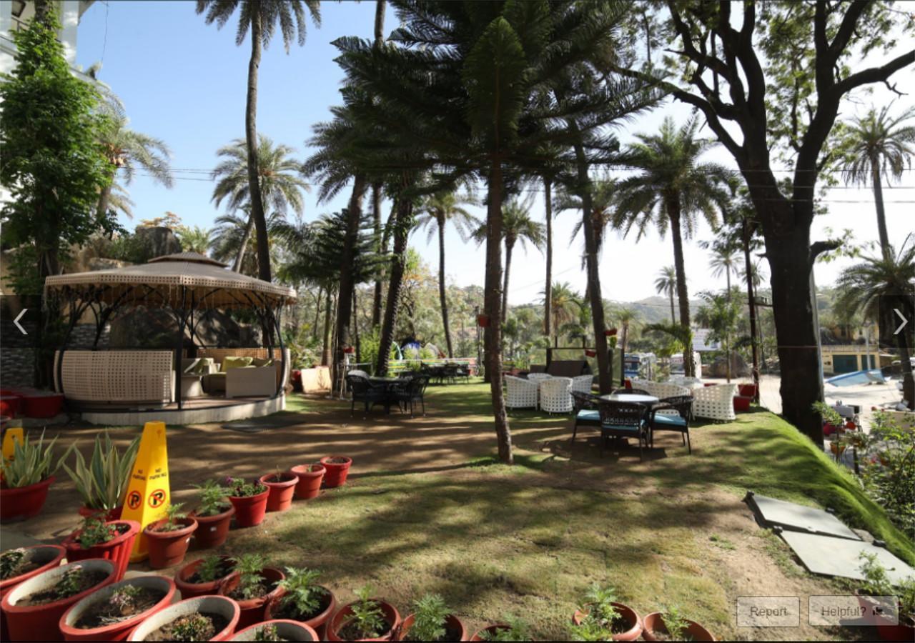 Hotel Sheratone Monte Abu Exterior foto